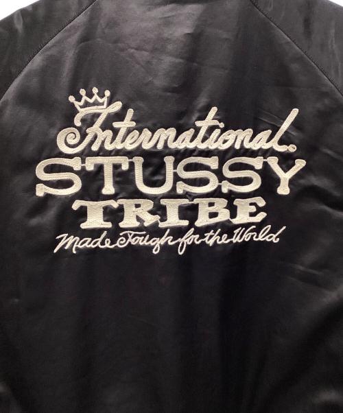 stussy（ステューシー）stussy (ステューシー) Souvenir Jacket Black ブラック サイズ:Lの古着・服飾アイテム