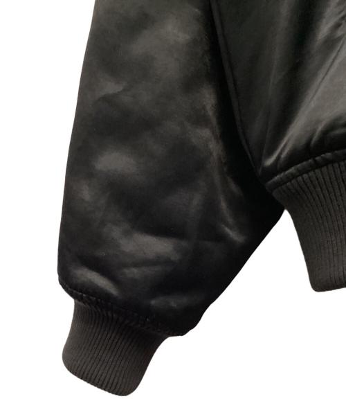 stussy（ステューシー）stussy (ステューシー) Souvenir Jacket Black ブラック サイズ:Lの古着・服飾アイテム