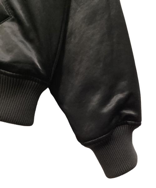 stussy（ステューシー）stussy (ステューシー) Souvenir Jacket Black ブラック サイズ:Lの古着・服飾アイテム