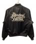 中古・古着 stussy (ステューシー) Souvenir Jacket Black ブラック サイズ:L：45000円