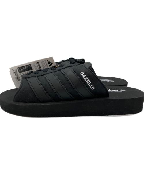 adidas（アディダス）adidas (アディダス) adidas(アディダス)GAZELLE BEACH ブラック サイズ:23.5cmの古着・服飾アイテム