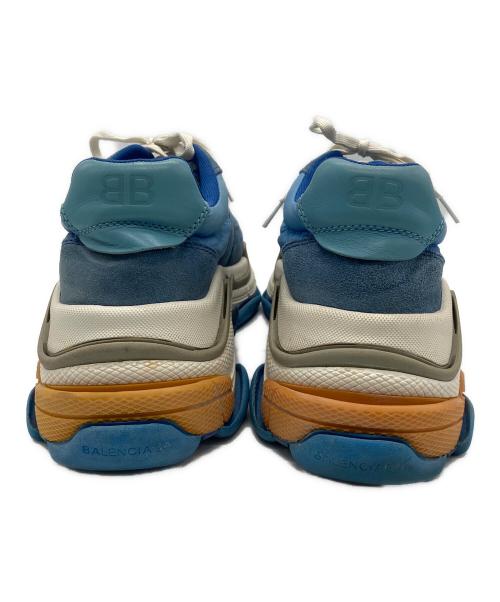 BALENCIAGA（バレンシアガ）BALENCIAGA (バレンシアガ) スニーカー ブルー サイズ:28.5cmの古着・服飾アイテム