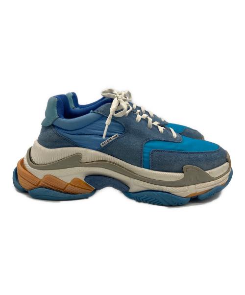 BALENCIAGA（バレンシアガ）BALENCIAGA (バレンシアガ) スニーカー ブルー サイズ:28.5cmの古着・服飾アイテム