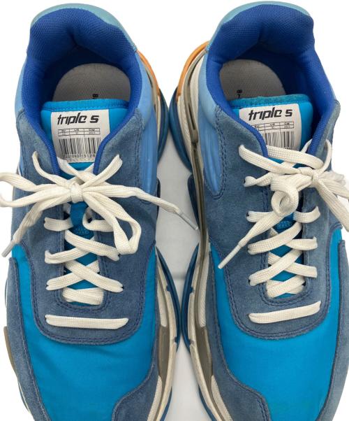 BALENCIAGA（バレンシアガ）BALENCIAGA (バレンシアガ) スニーカー ブルー サイズ:28.5cmの古着・服飾アイテム