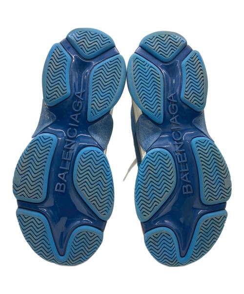 BALENCIAGA（バレンシアガ）BALENCIAGA (バレンシアガ) スニーカー ブルー サイズ:28.5cmの古着・服飾アイテム