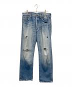 VISVIMビズビム）の古着「デニムパンツ」｜インディゴ