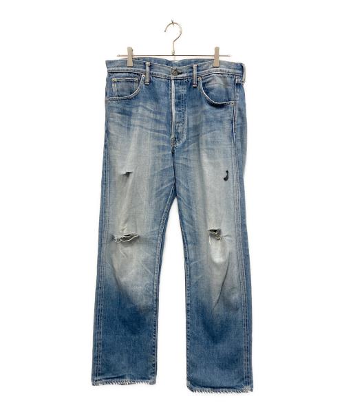 VISVIM（ビズビム）VISVIM (ビズビム) デニムパンツ インディゴ サイズ:Ｗ34×L30の古着・服飾アイテム