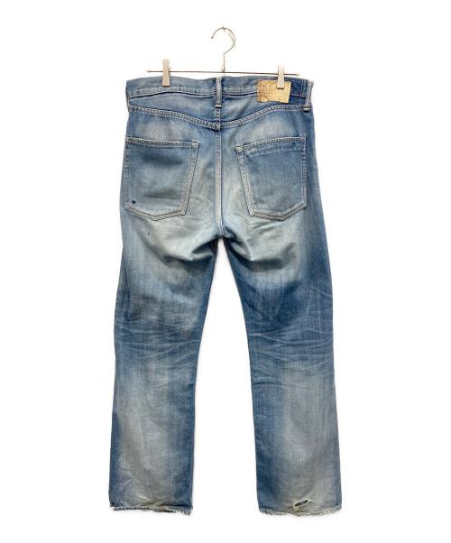 VISVIM（ビズビム）VISVIM (ビズビム) デニムパンツ インディゴ サイズ:Ｗ34×L30の古着・服飾アイテム