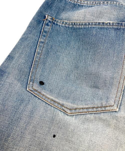 VISVIM（ビズビム）VISVIM (ビズビム) デニムパンツ インディゴ サイズ:Ｗ34×L30の古着・服飾アイテム