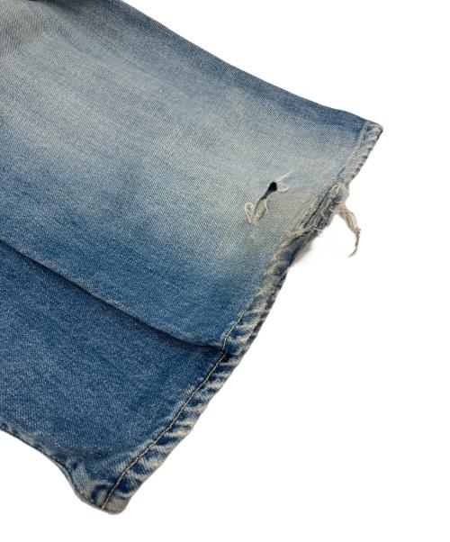 VISVIM（ビズビム）VISVIM (ビズビム) デニムパンツ インディゴ サイズ:Ｗ34×L30の古着・服飾アイテム