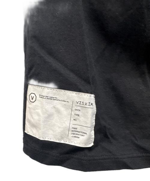 VISVIM（ビズビム）VISVIM (ビズビム) Tシャツ ブラック サイズ:不明の古着・服飾アイテム