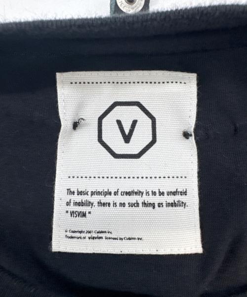 VISVIM（ビズビム）VISVIM (ビズビム) Tシャツ ブラック サイズ:不明の古着・服飾アイテム
