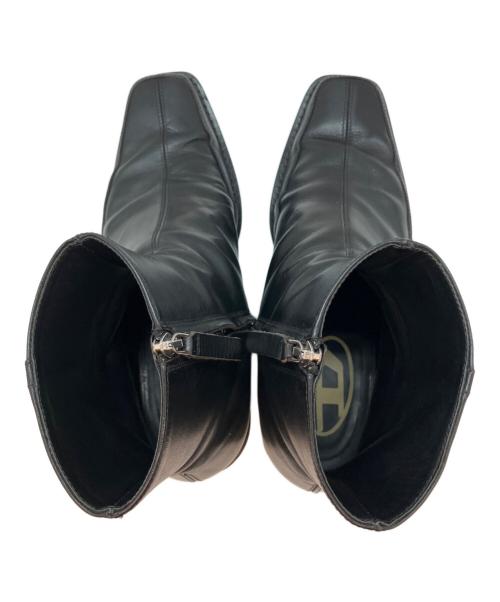 DIESEL（ディーゼル）DIESEL (ディーゼル) D-SANTIAGO BT ブラック サイズ:41の古着・服飾アイテム