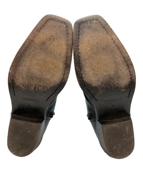 DIESEL（ディーゼル）DIESEL (ディーゼル) D-SANTIAGO BT ブラック サイズ:41の古着・服飾アイテム