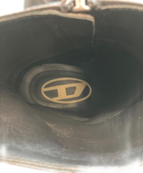 DIESEL（ディーゼル）DIESEL (ディーゼル) D-SANTIAGO BT ブラック サイズ:41の古着・服飾アイテム