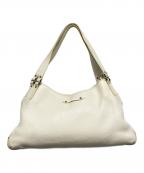 COLE HAANコールハーン）の古着「ショルダーバッグ」｜アイボリー