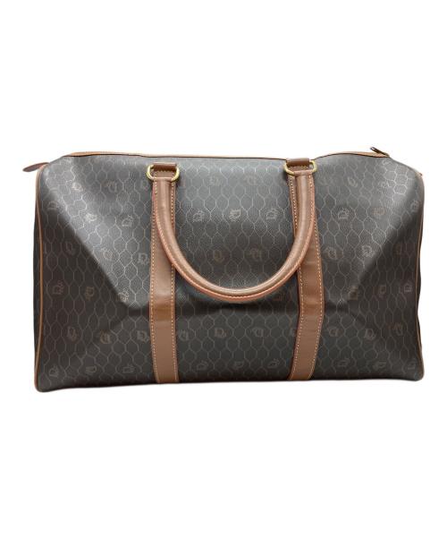 Christian Dior（クリスチャン ディオール）Christian Dior (クリスチャン ディオール) ボストンバッグ ブラウンの古着・服飾アイテム