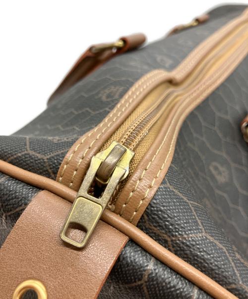 Christian Dior（クリスチャン ディオール）Christian Dior (クリスチャン ディオール) ボストンバッグ ブラウンの古着・服飾アイテム