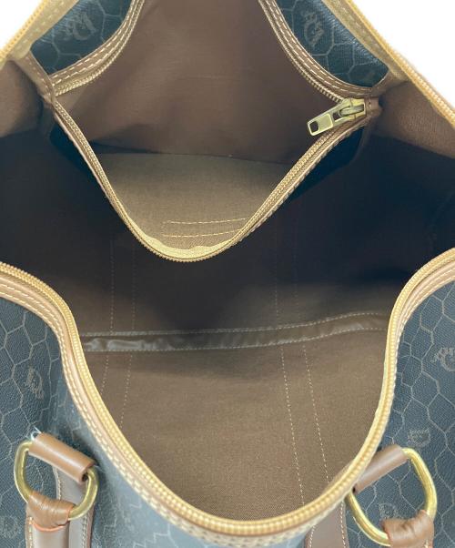 Christian Dior（クリスチャン ディオール）Christian Dior (クリスチャン ディオール) ボストンバッグ ブラウンの古着・服飾アイテム