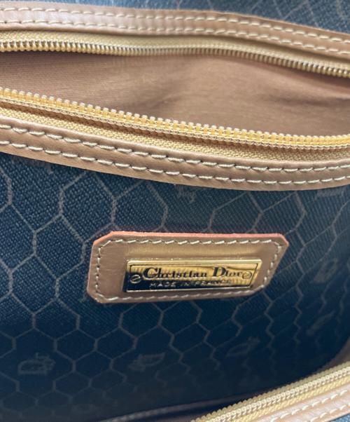 Christian Dior（クリスチャン ディオール）Christian Dior (クリスチャン ディオール) ボストンバッグ ブラウンの古着・服飾アイテム