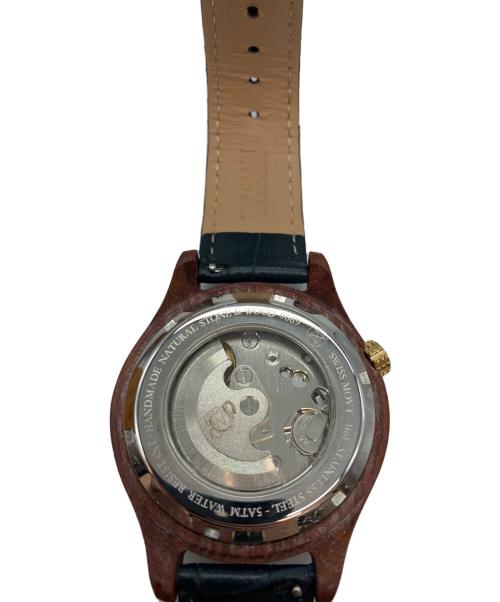 NOZ（ノズ）NOZ (ノズ) 木製腕時計の古着・服飾アイテム