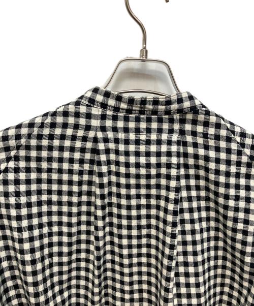 MAINU（マイヌ）MAINU (マイヌ) 長袖シャツ ホワイト×ブラック サイズ:1の古着・服飾アイテム