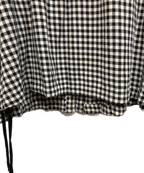 MAINU（マイヌ）MAINU (マイヌ) 長袖シャツ ホワイト×ブラック サイズ:1の古着・服飾アイテム