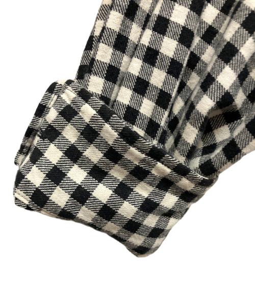 MAINU（マイヌ）MAINU (マイヌ) 長袖シャツ ホワイト×ブラック サイズ:1の古着・服飾アイテム