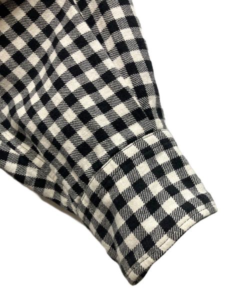 MAINU（マイヌ）MAINU (マイヌ) 長袖シャツ ホワイト×ブラック サイズ:1の古着・服飾アイテム