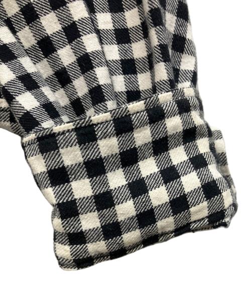 MAINU（マイヌ）MAINU (マイヌ) 長袖シャツ ホワイト×ブラック サイズ:1の古着・服飾アイテム