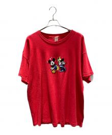 MICKEY UNLIMITED（ミッキー アンリミテッド）の古着「古着 Tシャツ」｜レッド