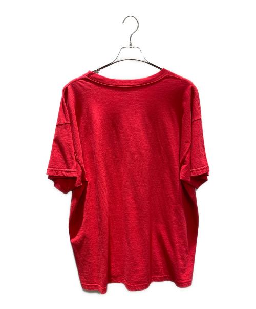 MICKEY UNLIMITED（ミッキー アンリミテッド）MICKEY UNLIMITED (ミッキー アンリミテッド) 古着 Tシャツ レッド サイズ:不明の古着・服飾アイテム