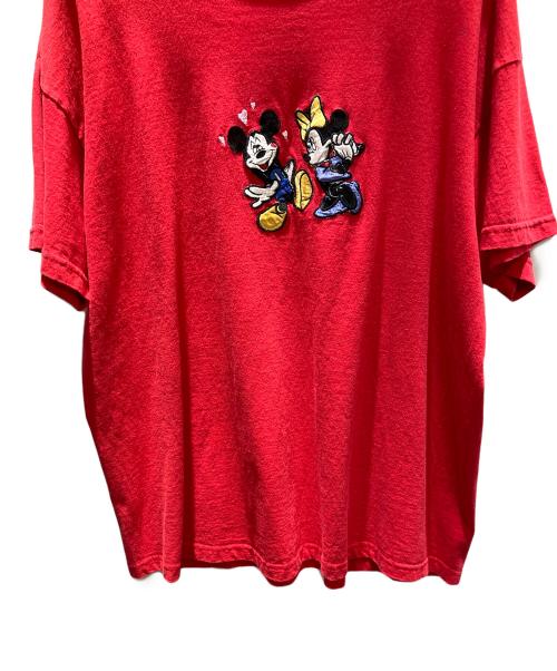 MICKEY UNLIMITED（ミッキー アンリミテッド）MICKEY UNLIMITED (ミッキー アンリミテッド) 古着 Tシャツ レッド サイズ:不明の古着・服飾アイテム