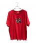 MICKEY UNLIMITED（ミッキー アンリミテッド）の古着「古着 Tシャツ」｜レッド