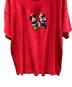 中古・古着 MICKEY UNLIMITED (ミッキー アンリミテッド) 古着 Tシャツ レッド サイズ:不明：5000円
