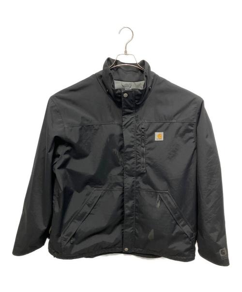 CarHartt（カーハート）CarHartt (カーハート) SHORELINE JACKET ショアライン ジャケット J162 ブラック サイズ:XLの古着・服飾アイテム