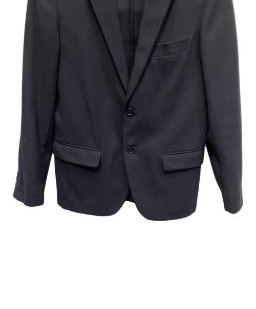 UNITED ARROWS（ユナイテッドアローズ）UNITED ARROWS (ユナイテッドアローズ) テーラードジャケット ブラック サイズ:Mの古着・服飾アイテム