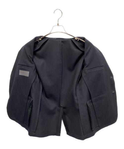 UNITED ARROWS（ユナイテッドアローズ）UNITED ARROWS (ユナイテッドアローズ) テーラードジャケット ブラック サイズ:Mの古着・服飾アイテム