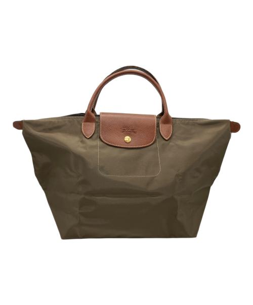 LONGCHAMP（ロンシャン）LONGCHAMP (ロンシャン) トートバッグ ブラウンの古着・服飾アイテム