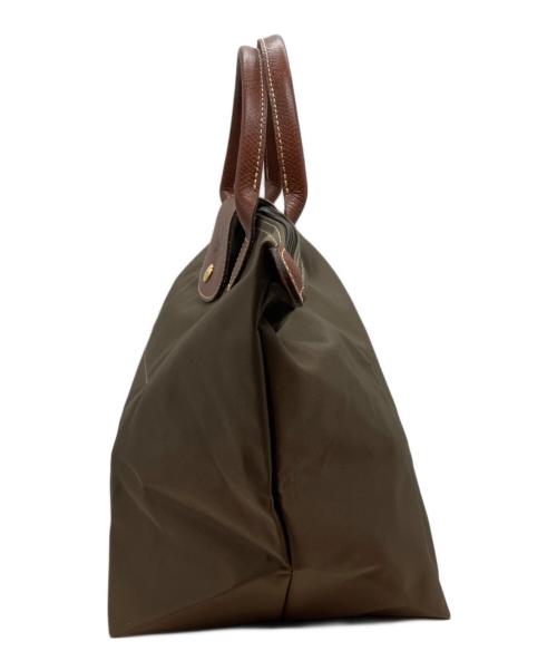 LONGCHAMP（ロンシャン）LONGCHAMP (ロンシャン) トートバッグ ブラウンの古着・服飾アイテム