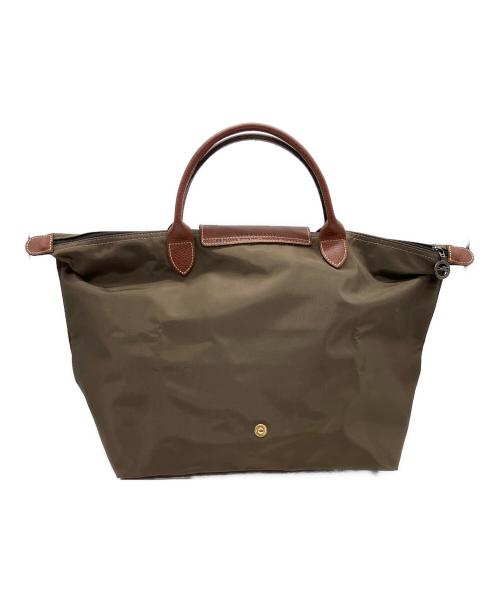 LONGCHAMP（ロンシャン）LONGCHAMP (ロンシャン) トートバッグ ブラウンの古着・服飾アイテム