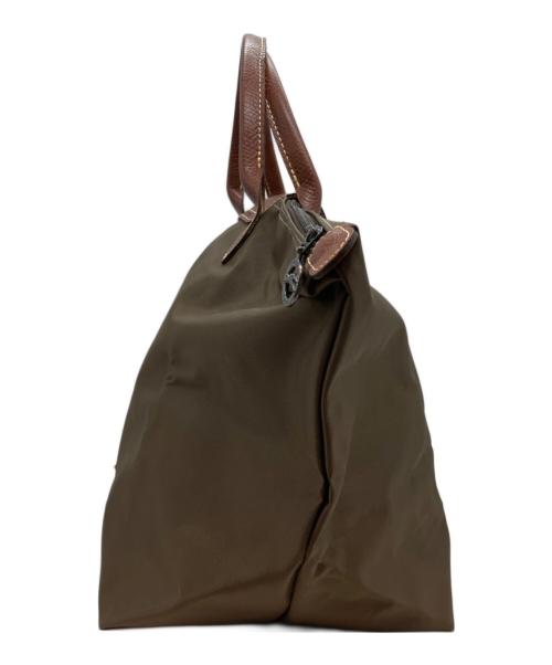 LONGCHAMP（ロンシャン）LONGCHAMP (ロンシャン) トートバッグ ブラウンの古着・服飾アイテム