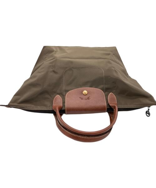 LONGCHAMP（ロンシャン）LONGCHAMP (ロンシャン) トートバッグ ブラウンの古着・服飾アイテム