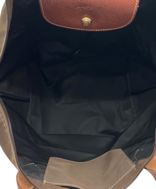 LONGCHAMP（ロンシャン）LONGCHAMP (ロンシャン) トートバッグ ブラウンの古着・服飾アイテム