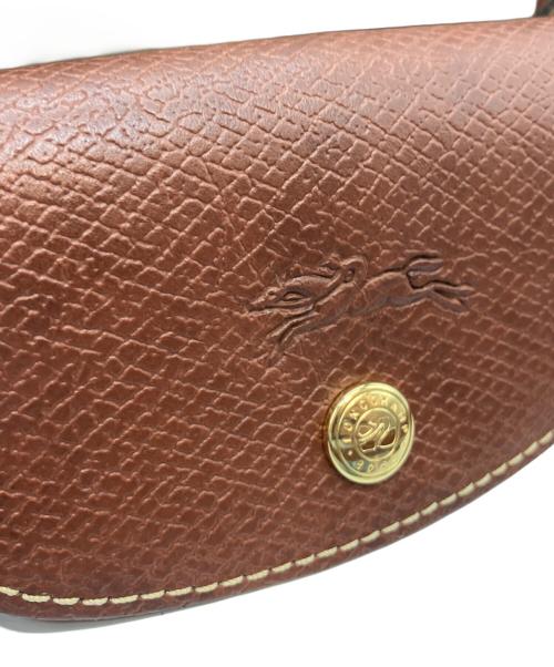 LONGCHAMP（ロンシャン）LONGCHAMP (ロンシャン) トートバッグ ブラウンの古着・服飾アイテム