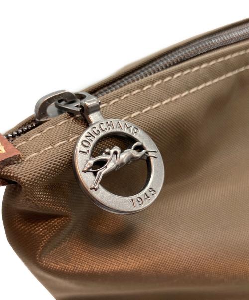 LONGCHAMP（ロンシャン）LONGCHAMP (ロンシャン) トートバッグ ブラウンの古着・服飾アイテム