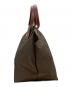 LONGCHAMP (ロンシャン) トートバッグ ブラウン：6000円