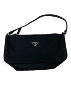 PRADAプラダ）の古着「ナイロンポーチ」｜ブラック