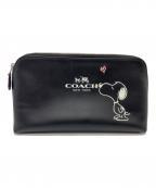 COACHコーチ）の古着「コスメポーチ」