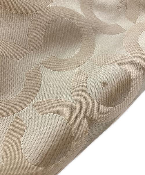 COACH（コーチ）COACH (コーチ) ハンドバッグ ベージュの古着・服飾アイテム